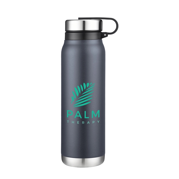 Gray Cool 11C color option for 20 Oz. Wide Mouth Stainless Steel Water Bottle