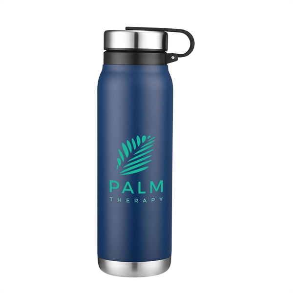 Navy 289C color option for 20 Oz. Wide Mouth Stainless Steel Water Bottle