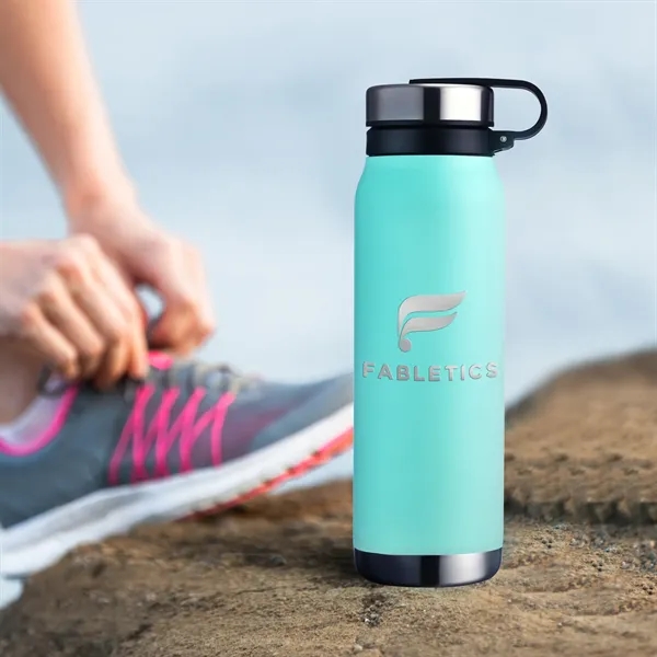 Sea Foam 572 color option for 20 Oz. Wide Mouth Stainless Steel Water Bottle