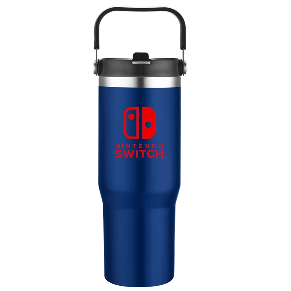 Navy 648C color option for 30 Oz. Tumbler With Carry Handle