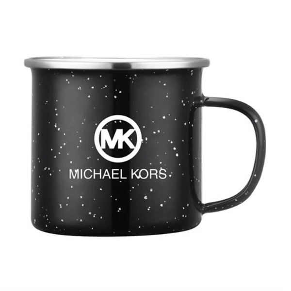 Black color option for 16 Oz. Enamel Camping Mug