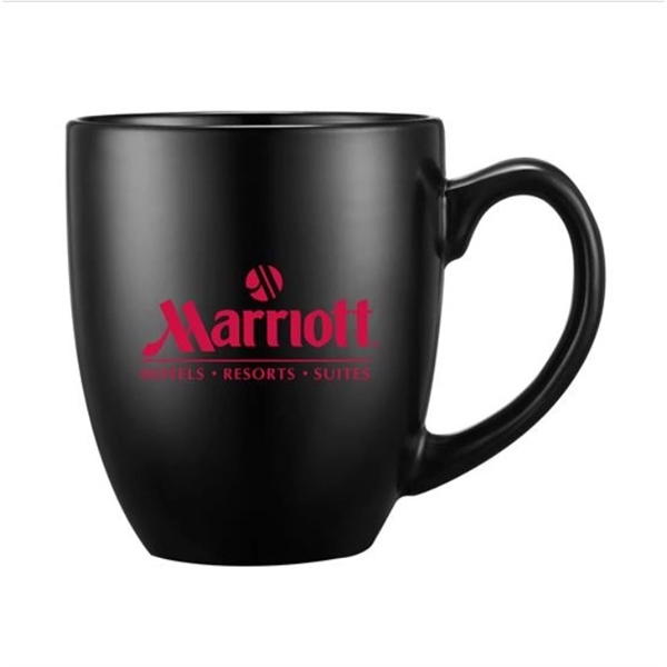 Black color option for 16 Oz. Ceramic Mug