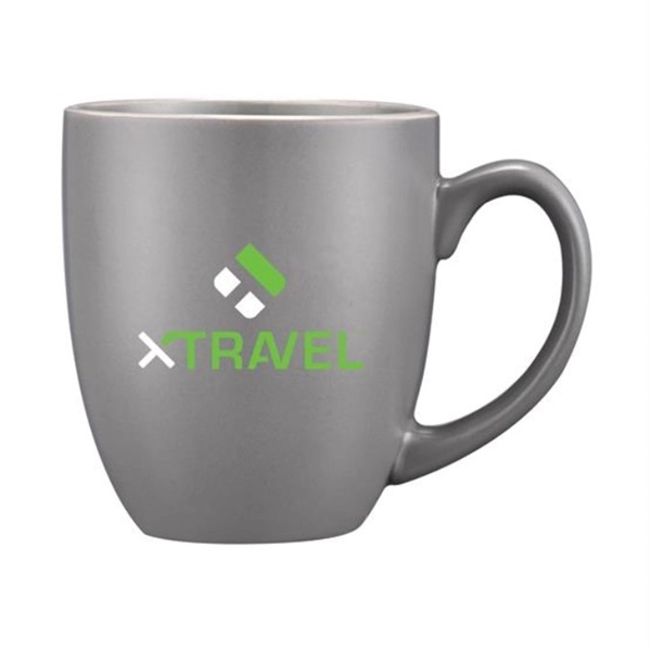 Gray color option for 16 Oz. Ceramic Mug