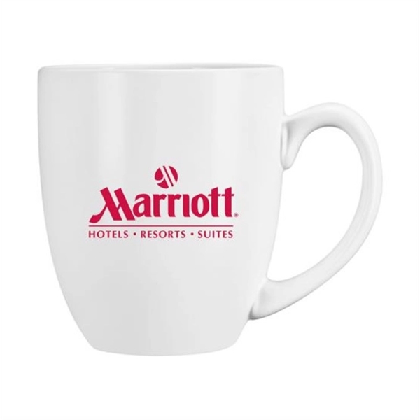 White color option for 16 Oz. Ceramic Mug