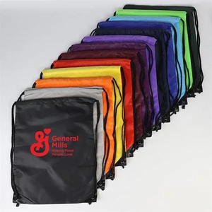 Photo of Polyester Drawstring Bag