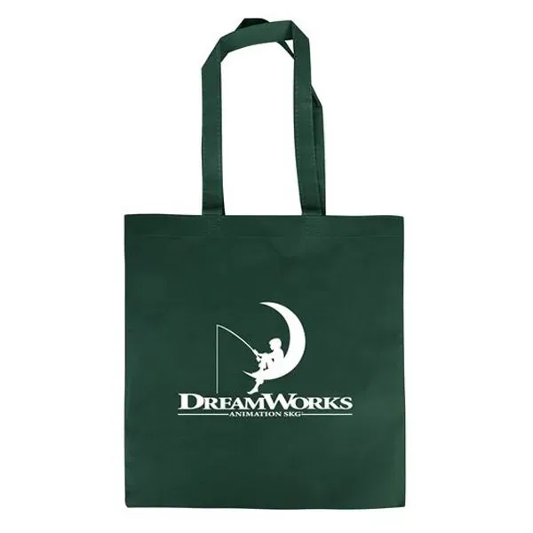 Forest Green color option for Economy Non Woven Tote
