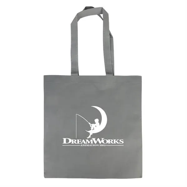 Gray color option for Economy Non Woven Tote
