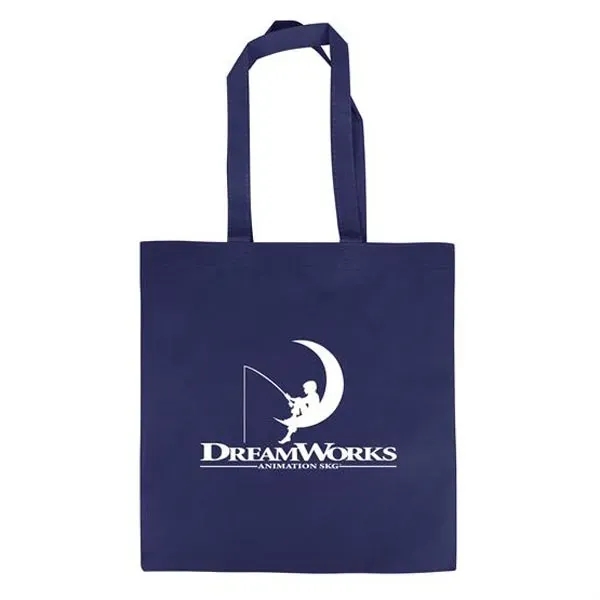 Navy Blue color option for Economy Non Woven Tote