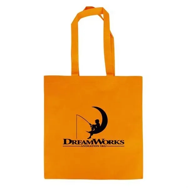 Orange color option for Economy Non Woven Tote