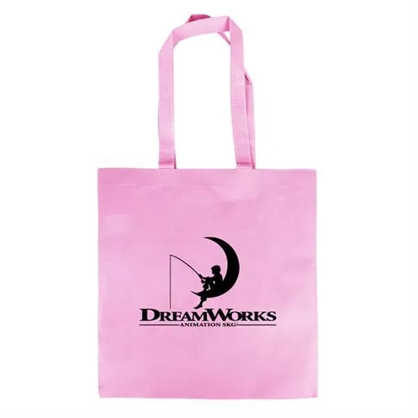 Pink color option for Economy Non Woven Tote