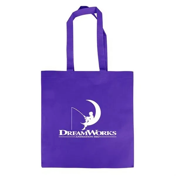 Purple color option for Economy Non Woven Tote