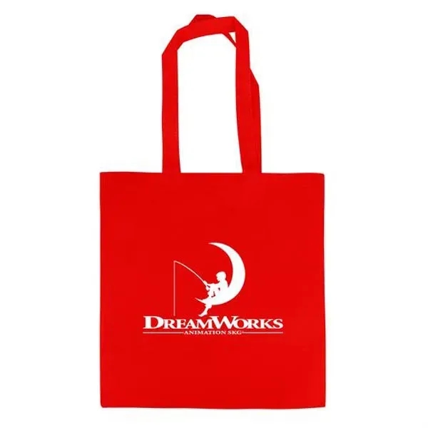 Red color option for Economy Non Woven Tote