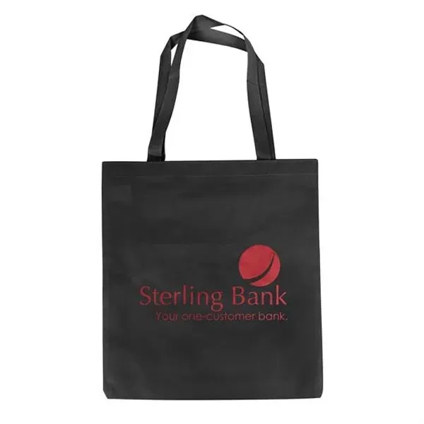 Black color option for Eco Savings Non Woven Tote