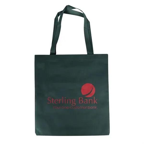 Forest Green color option for Eco Savings Non Woven Tote