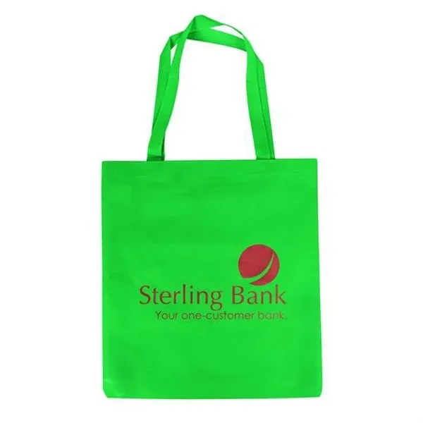 Lime Green color option for Eco Savings Non Woven Tote