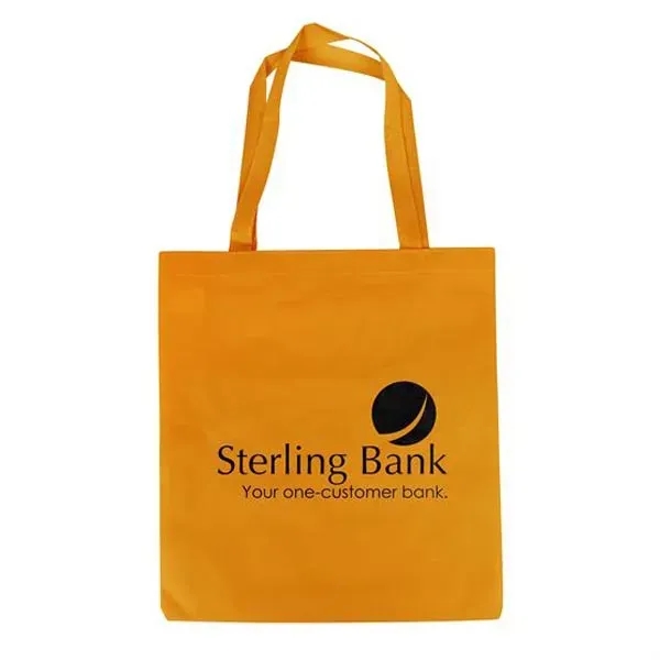 Orange color option for Eco Savings Non Woven Tote