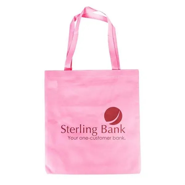 Pink color option for Eco Savings Non Woven Tote