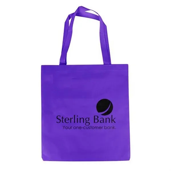 Purple color option for Eco Savings Non Woven Tote