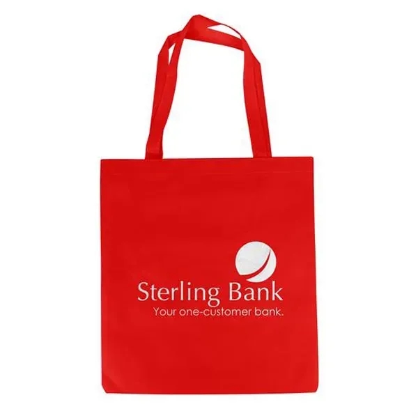 Red color option for Eco Savings Non Woven Tote