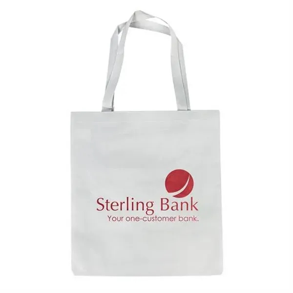 White color option for Eco Savings Non Woven Tote