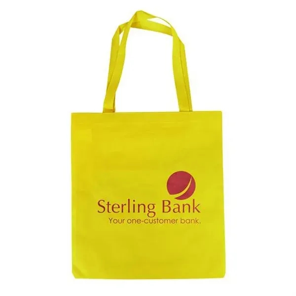 Yellow color option for Eco Savings Non Woven Tote