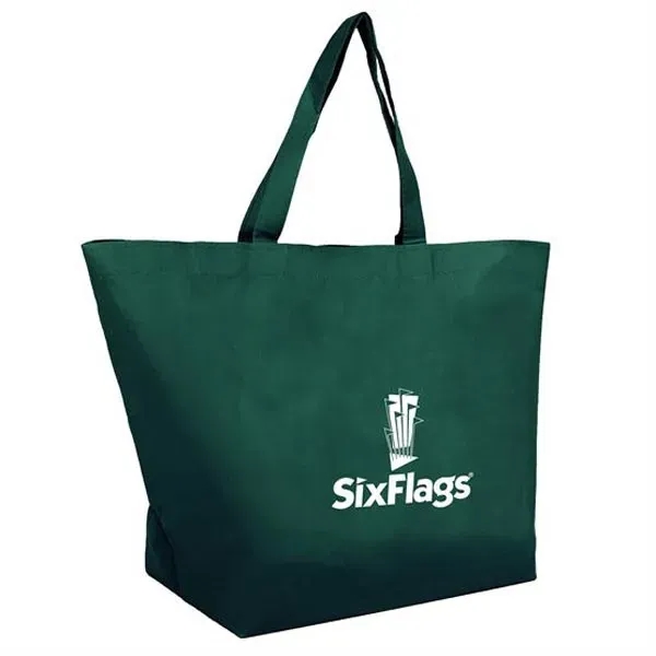 Forest Green color option for Eco Non Woven Shopping Tote