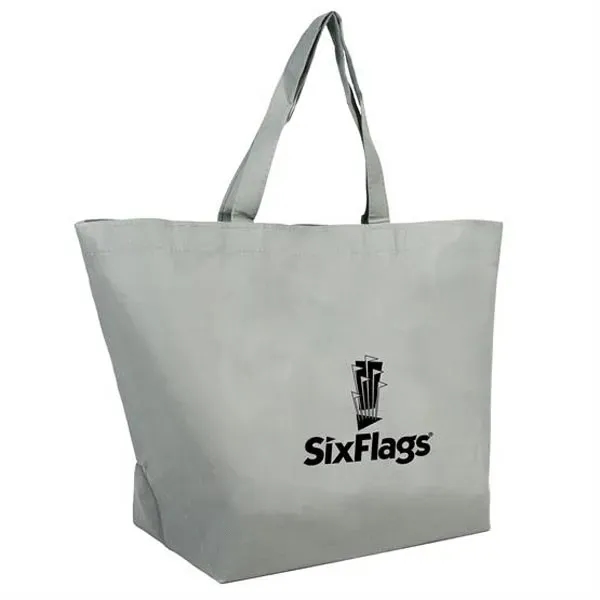 Gray color option for Eco Non Woven Shopping Tote