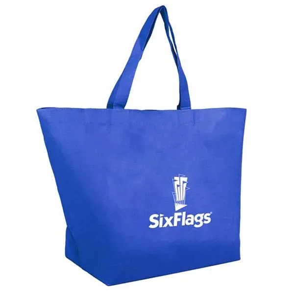 Royal Blue color option for Eco Non Woven Shopping Tote