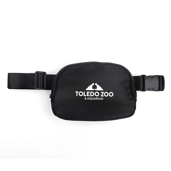 Black color option for Everywhere Belt Bag / Fanny Pack