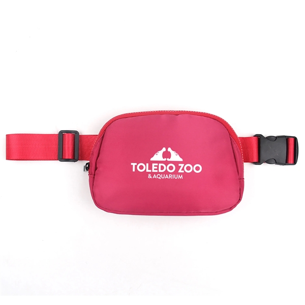 Wine color option for Everywhere Belt Bag / Fanny Pack