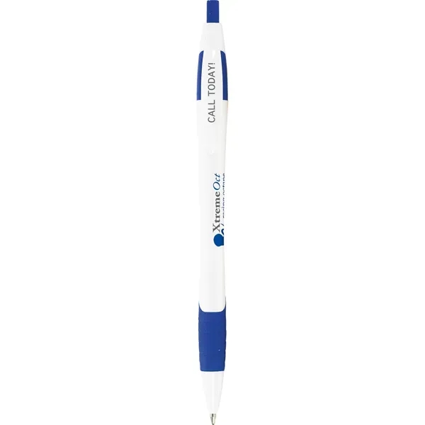 Blue/ Blue Ink color option for Dart With Grip Pen
