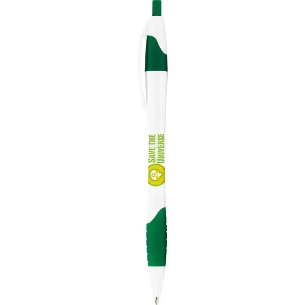 Green/ Black Ink color option for Dart With Grip Pen