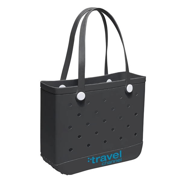 Black color option for Mini Beachcomber Bag / Tote