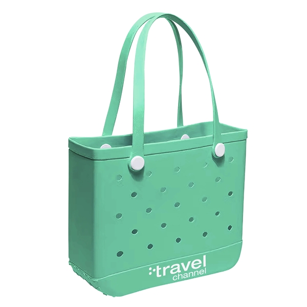 Green color option for Mini Beachcomber Bag / Tote