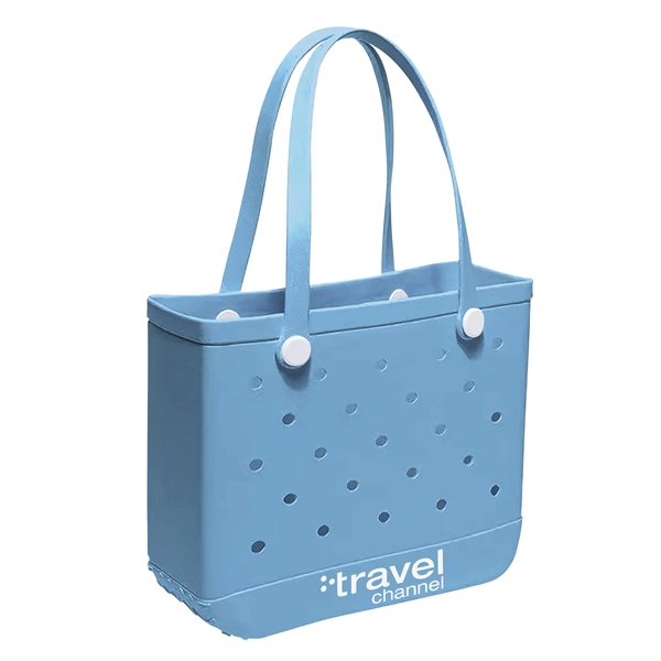 Light Blue color option for Mini Beachcomber Bag / Tote