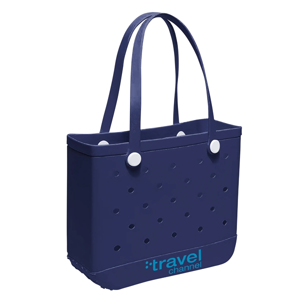 Navy Blue color option for Mini Beachcomber Bag / Tote