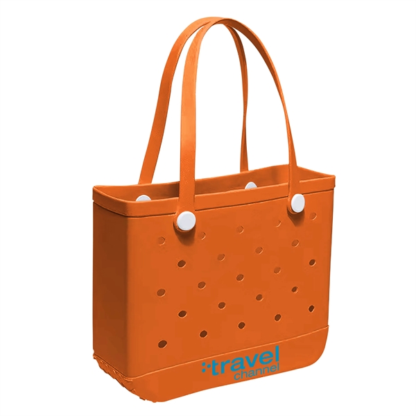 Orange color option for Mini Beachcomber Bag / Tote