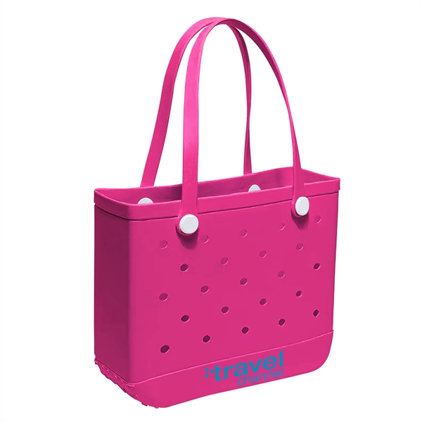 Pink color option for Mini Beachcomber Bag / Tote