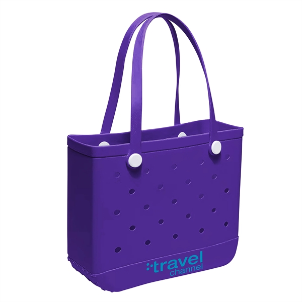 Purple color option for Mini Beachcomber Bag / Tote