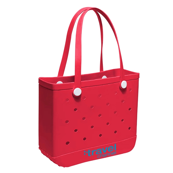 Red color option for Mini Beachcomber Bag / Tote