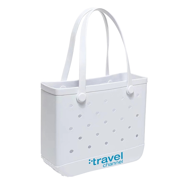 White color option for Mini Beachcomber Bag / Tote