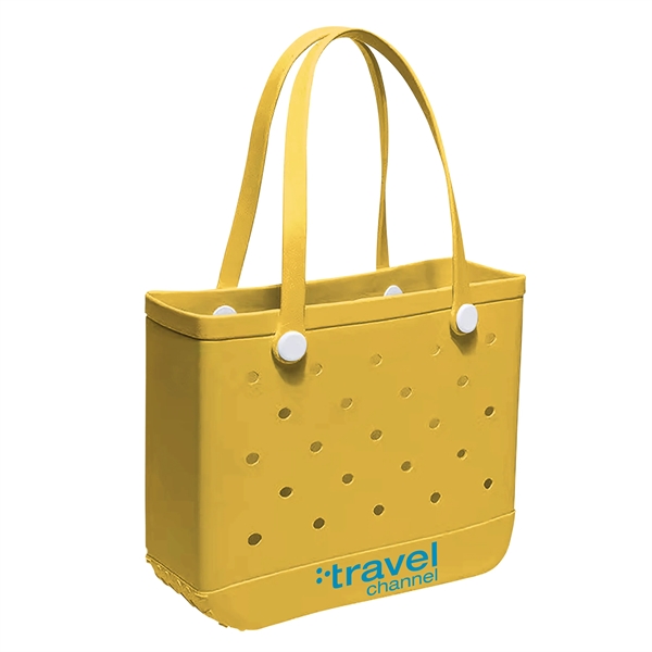 Yellow color option for Mini Beachcomber Bag / Tote