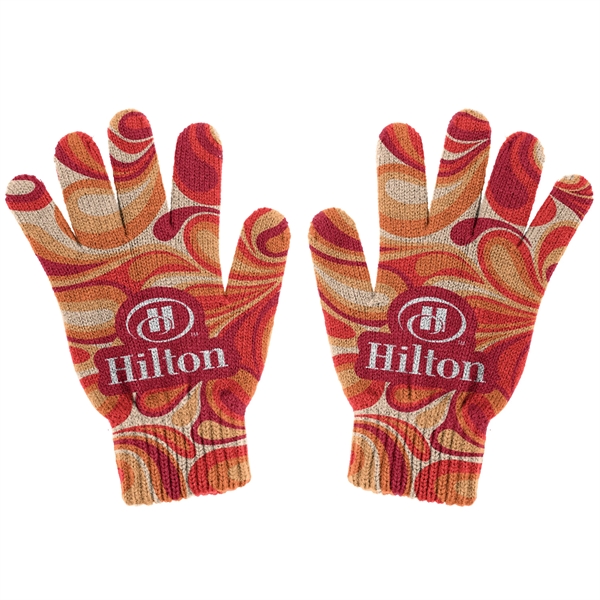 Custom color option for Knitted Gloves