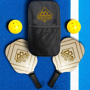Photo of Wood Pickleball Set
