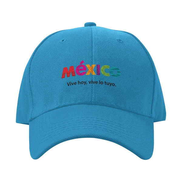 Blue color option for Full Color Imprint Baseball Cap