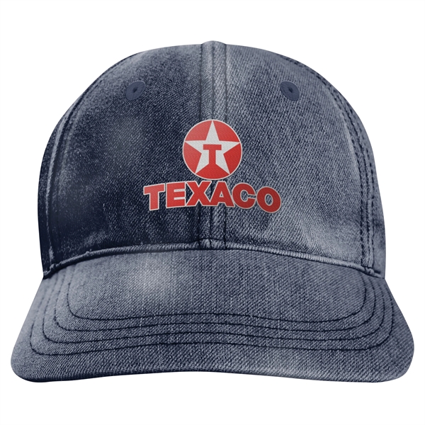 Blue color option for Washed Twill Cotton Baseball Cap