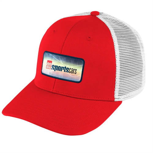 Main photo of Cotton Mesh Trucker Hat