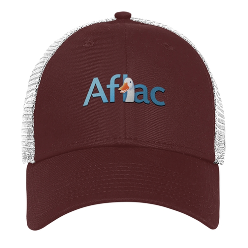 Main photo of Poly Mesh Baseball Cap With 3 D Embroidery