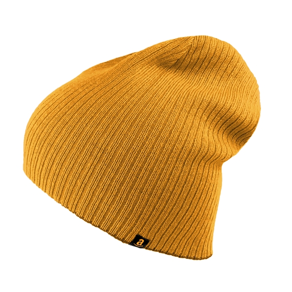 Mustard color option for Acrylic Warm Knitted Beanie