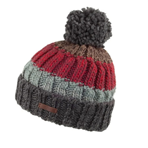 Main photo of Colorful Pom Pom Knitted Beanies